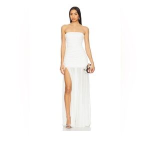 Retrofete Adele Dress in White